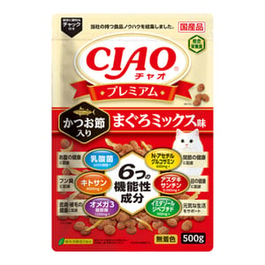 CIAO CIAO 貓糧 新產品 500g 500g 正面圖