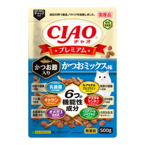 CIAO CIAO 貓糧 新產品 500g 500g  正面圖