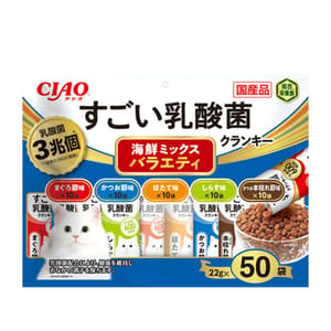 CIAO CIAO 貓糧 新產品 22g×50袋 22g 正面圖