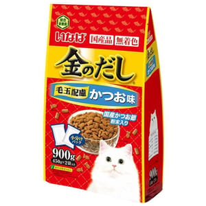 INABA INABA 金のだし 貓糧 新產品 900g 900g  正面圖
