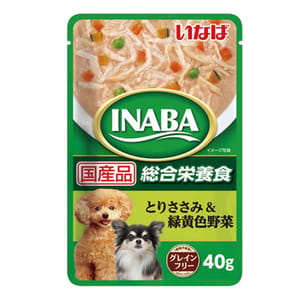 CIAO CIAO 狗零食 日本INABA 新產品 40g 40g 正面圖