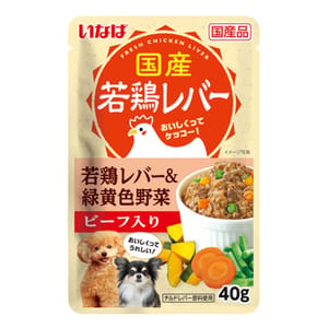 CIAO CIAO 狗零食 日本INABA 新產品 40g 40g  正面圖