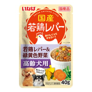 CIAO CIAO 狗零食 日本INABA 新產品 40g 40g 正面圖