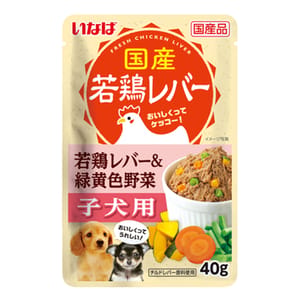 CIAO CIAO 狗零食 日本INABA 新產品 40g 40g 正面圖