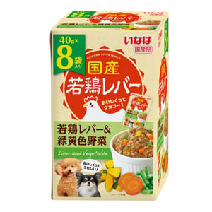 CIAO CIAO 狗零食 日本INABA 新產品 40g×8袋 40g 正面圖