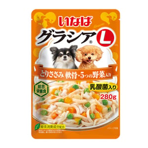 CIAO CIAO 狗濕糧 日本INABA低脂肪袋裝濕糧 新產品 280g 280g 正面圖