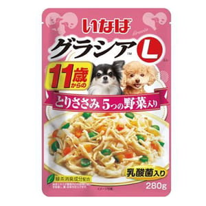 CIAO CIAO 狗濕糧 日本INABA低脂肪袋裝濕糧 新產品 280g 280g  正面圖