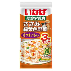 CIAO CIAO 狗零食 日本INABA 新產品 60g×3袋 60g 正面圖