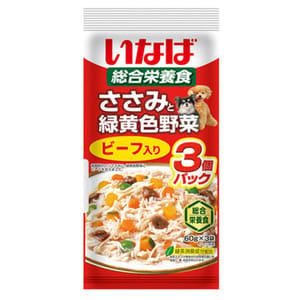 CIAO CIAO 狗零食 日本INABA 新產品 60g×3袋 60g 正面圖