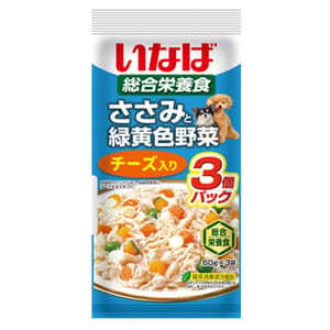 CIAO CIAO 狗零食 日本INABA 新產品 60g×3袋 60g 正面圖