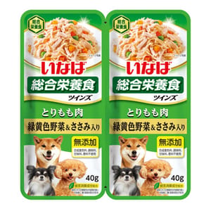 CIAO CIAO 狗零食 日本INABA 新產品 80g 80g 正面圖