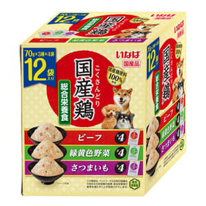 CIAO CIAO 狗肉泥 日本INABA 新產品 70g×12袋 70g 正面圖