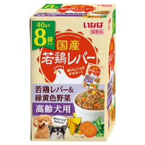 CIAO CIAO 狗零食 日本INABA 新產品 40g×8袋 40g 正面圖