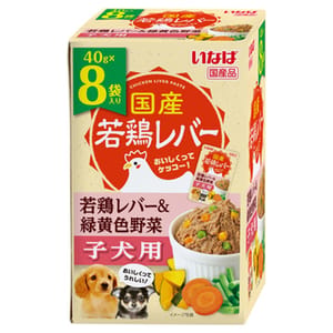 CIAO CIAO 狗零食 日本INABA 新產品 40g×8袋 40g 正面圖