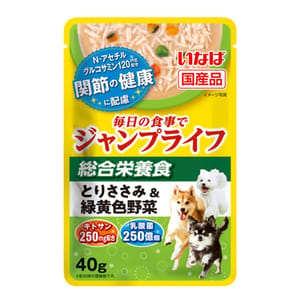 CIAO CIAO 狗濕糧 日本INABA 新產品 40g 40g  正面圖