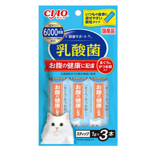 CIAO CIAO 貓零食 新產品 1g×3本 1g  正面圖