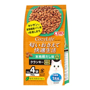 CIAO CIAO 貓糧 新產品 190g×4袋 190g 正面圖