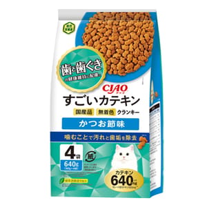 CIAO CIAO 貓糧 新產品 160g×4袋 160g  正面圖