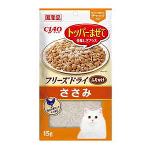CIAO CIAO 貓零食 凍乾肉鬆 雞肉 15g 15g  正面圖