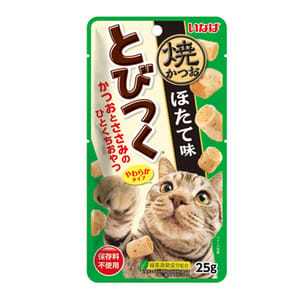 CIAO CIAO 貓零食 夾心餅 扇貝味 25g 25g 正面圖