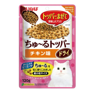 CIAO CIAO 貓零食 超小粒混合貓糧 雞肉味 120g 120g  正面圖