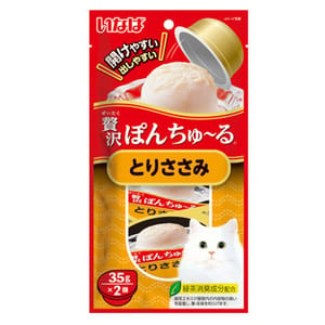 CIAO CIAO 貓零食 果凍啫哩杯 雞肉味 35g×2個 35g  正面圖