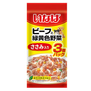 CIAO CIAO 狗零食 日本INABA 新產品 50g×3袋 50g 正面圖