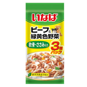 CIAO CIAO 狗零食 日本INABA 新產品 50g×3袋 50g 正面圖