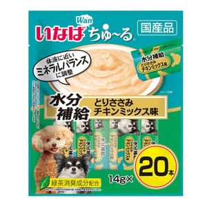 CIAO CIAO 狗肉泥 日本INABA 新產品 14g×20本 14g 正面圖