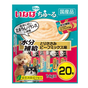 CIAO CIAO 狗肉泥 日本INABA 新產品 14g×20本 14g 正面圖