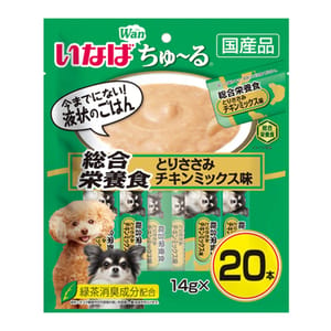 CIAO CIAO 狗肉泥 日本INABA 新產品 14g×20本 14g 正面圖