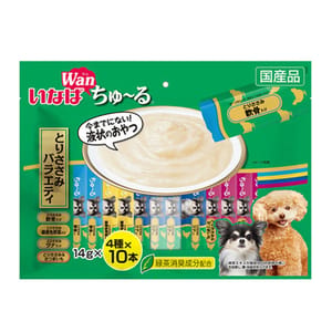 CIAO CIAO 狗肉泥 日本INABA 新產品 14g×40本 14g 正面圖