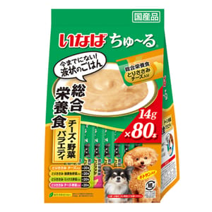 CIAO CIAO 狗肉泥 日本INABA 新產品 14g×80本 14g 正面圖