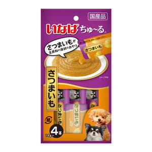 CIAO CIAO 狗肉泥 日本INABA 新產品 14g×4本 14g 正面圖