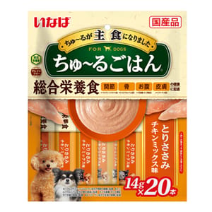CIAO CIAO 狗肉泥 日本INABA 新產品 14g×20本 14g 正面圖