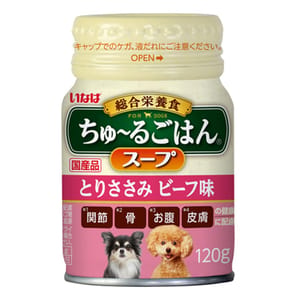 CIAO CIAO 狗狗 日本INABA 新產品 120g 120g 正面圖