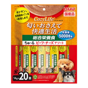 CIAO CIAO 狗零食 日本INABA 新產品 14g×20本 14g 正面圖