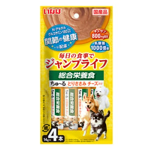 CIAO CIAO 狗肉泥日本INABA 新產品 14g×4本 14g 正面圖