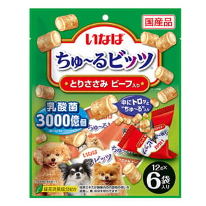 CIAO CIAO 狗零食 日本INABA 新產品 12g×6袋 12g 正面圖