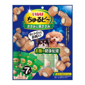 CIAO CIAO 狗零食 日本INABA 新產品 10g×7袋 10g 正面圖