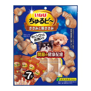 CIAO CIAO 狗零食 日本INABA 新產品 10g×7袋 10g 正面圖