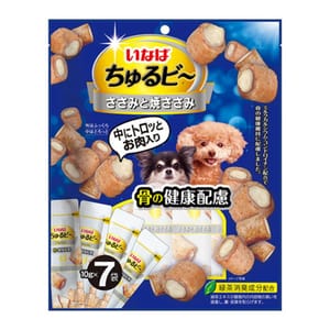 CIAO CIAO 狗零食 日本INABA 新產品 10g×7袋 10g 正面圖