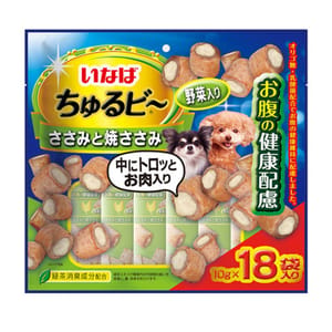 CIAO CIAO 狗零食 日本INABA 新產品 10g×18袋 10g 正面圖