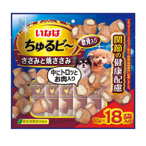 CIAO CIAO 狗零食 日本INABA 新產品 10g×18袋 10g 正面圖