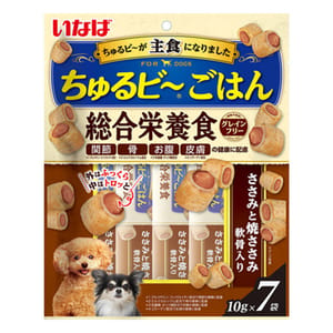 CIAO CIAO 狗零食 日本INABA 新產品 10g×7袋 10g 正面圖