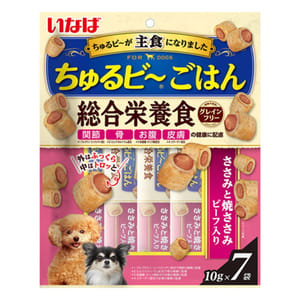 CIAO CIAO 狗零食 日本INABA 新產品 10g×7袋 10g  正面圖