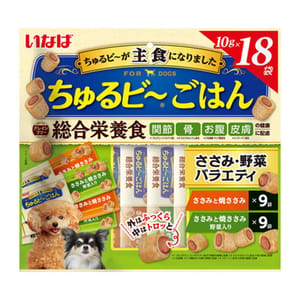 CIAO CIAO 狗零食 日本INABA 新產品 10g×18袋 10g 正面圖