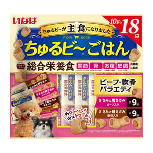 CIAO CIAO 狗零食 日本INABA 新產品 10g×18袋 10g 正面圖