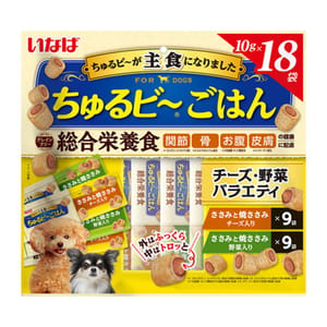 CIAO CIAO 狗零食 日本INABA 新產品 10g×18袋 10g 正面圖