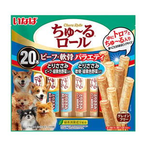 CIAO CIAO 狗零食 日本INABA 新產品 20本 正面圖